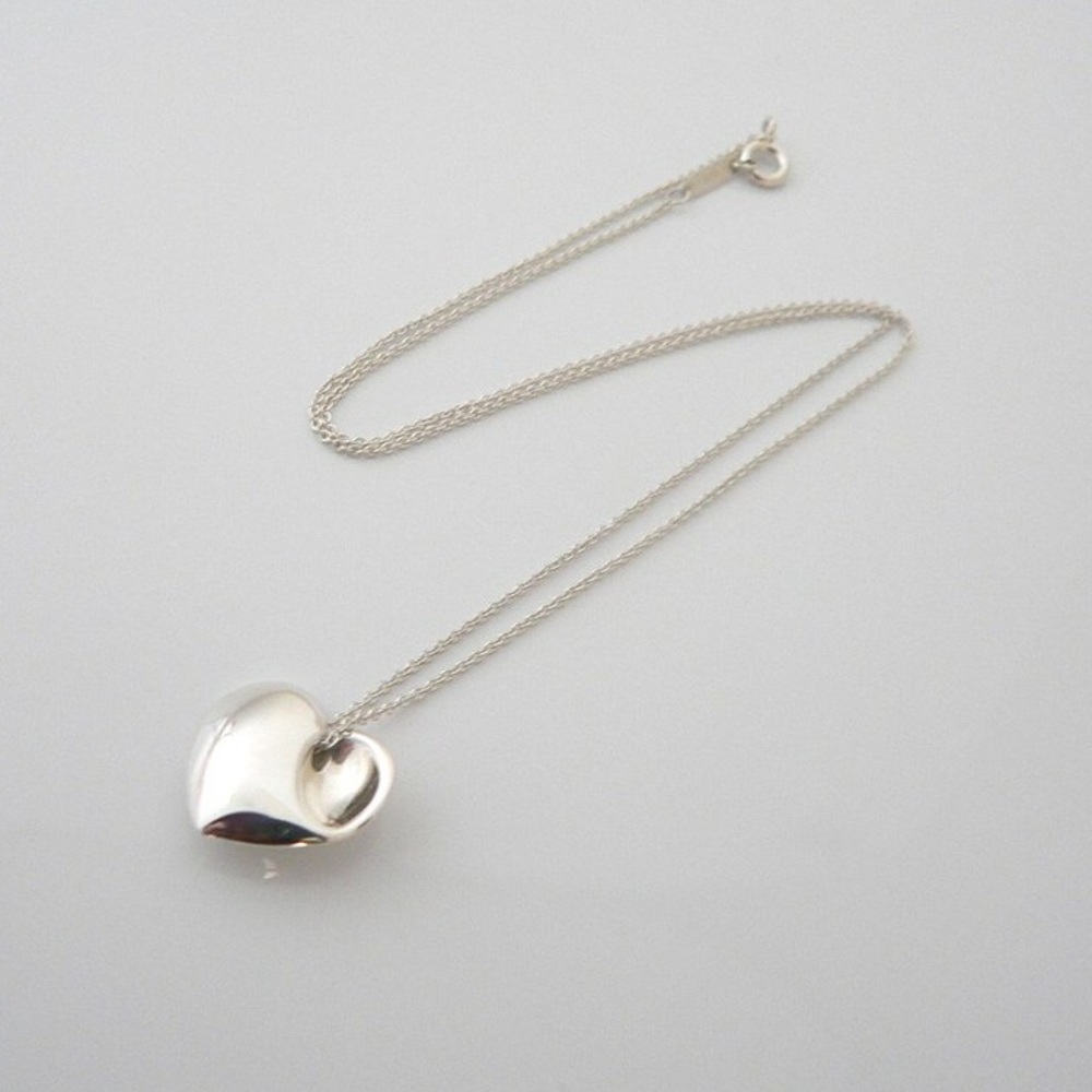 Tiffany & Co. Folded Heart Pendant